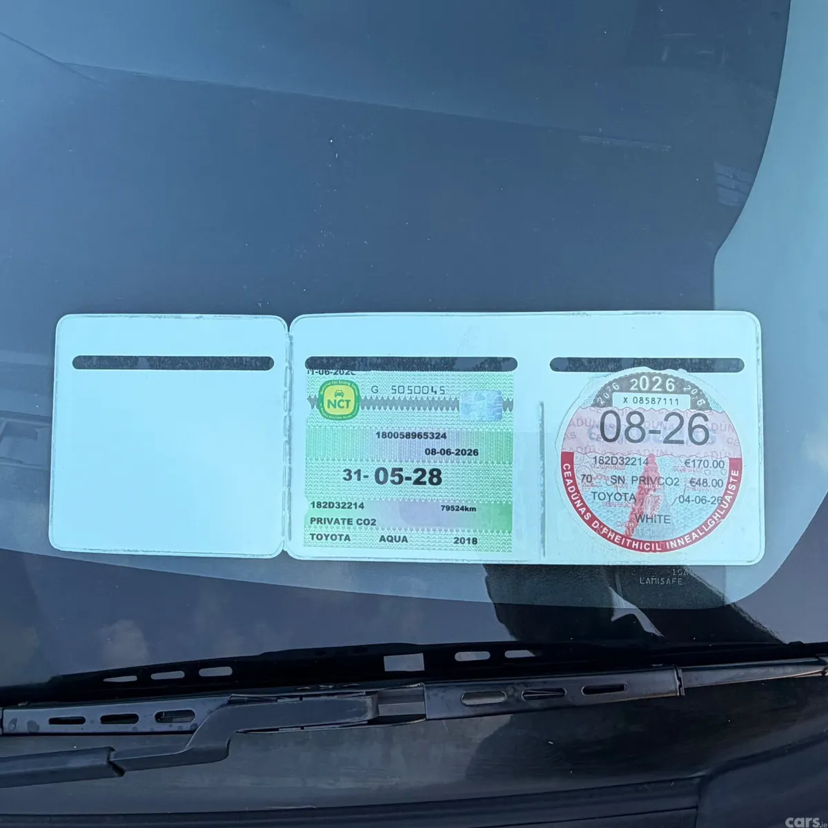 Toyota Aqua Hatchback, Petrol Hybrid, 2018, White