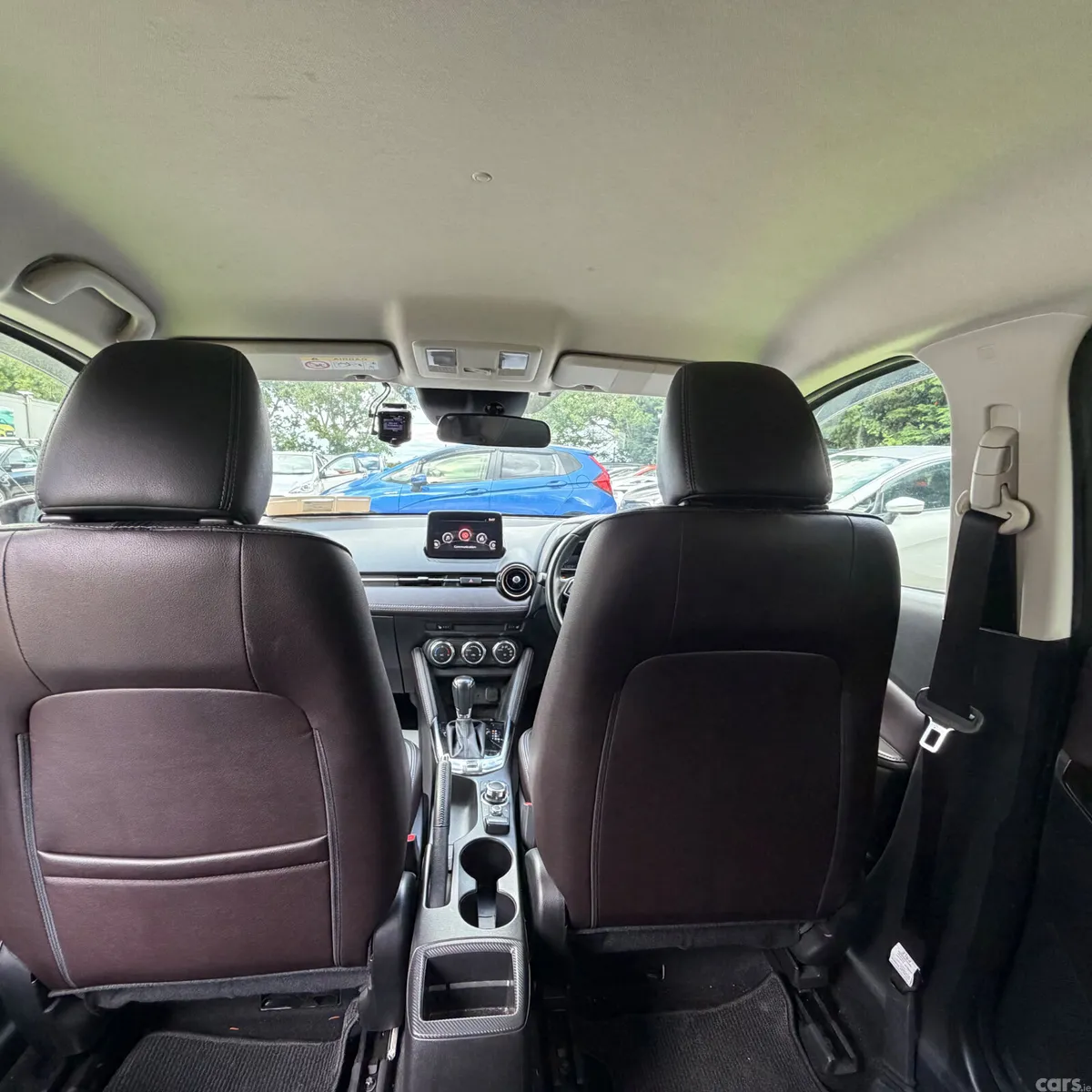 Mazda Demio Hatchback, Petrol, 2017, Red
