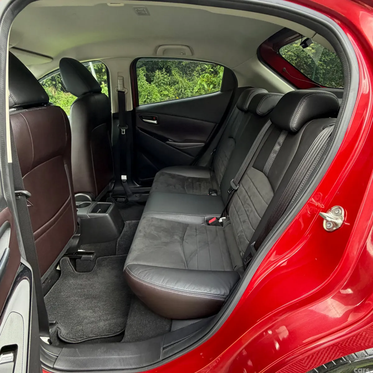Mazda Demio Hatchback, Petrol, 2017, Red