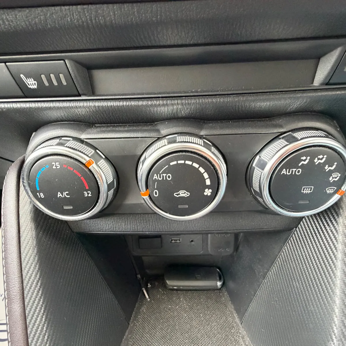 Mazda Demio Hatchback, Petrol, 2017, Red