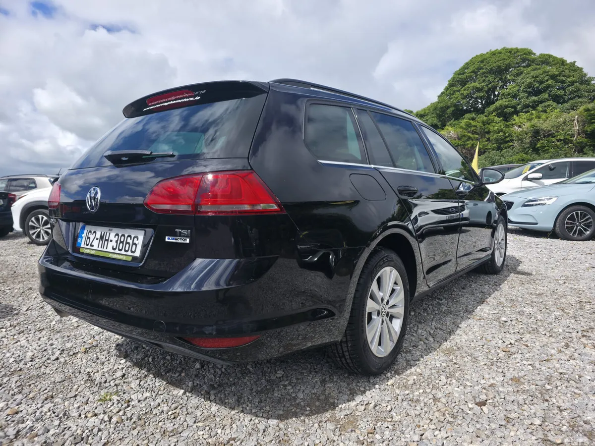 Volkswagen Golf Estate, Petrol, 2016, Black