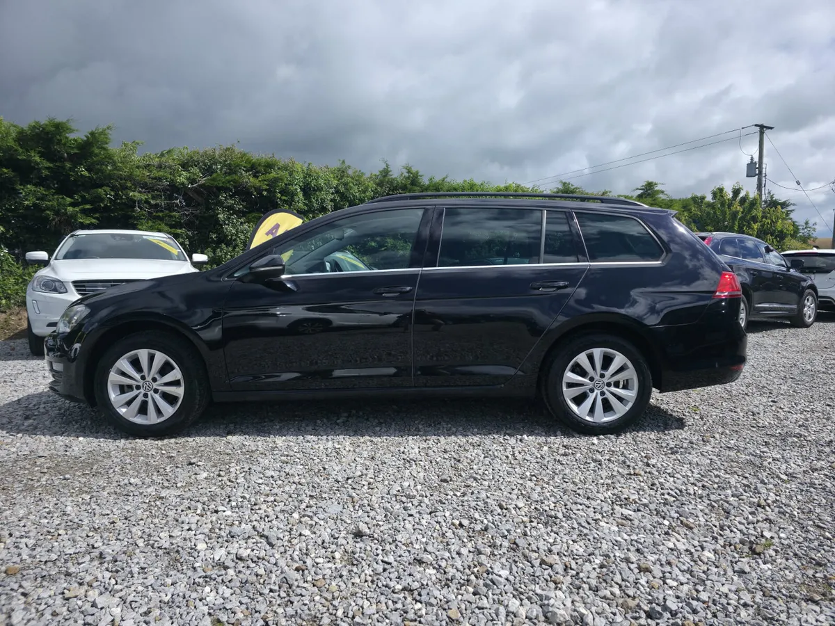 Volkswagen Golf Estate, Petrol, 2016, Black