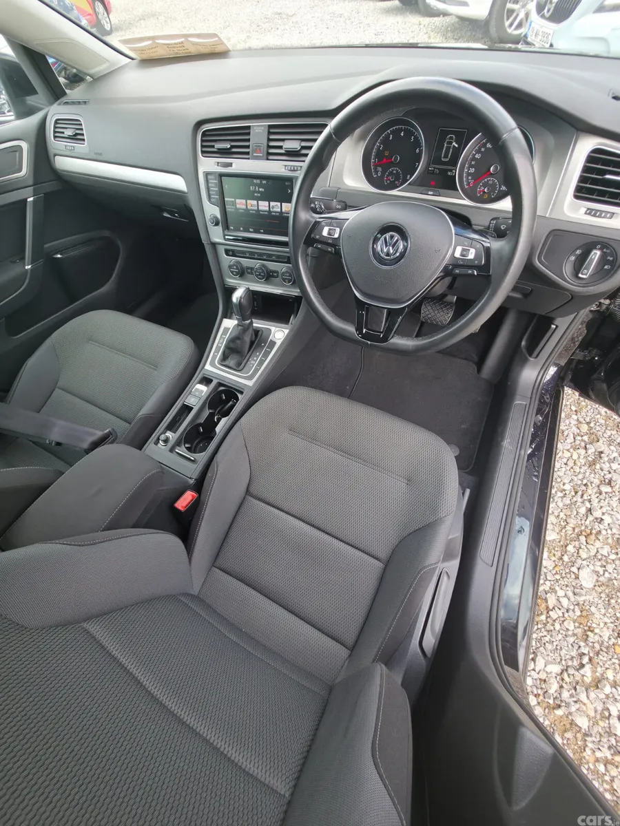 Volkswagen Golf Estate, Petrol, 2016, Black