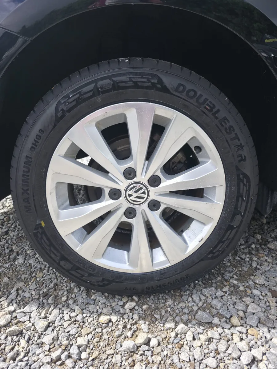 Volkswagen Golf Estate, Petrol, 2016, Black