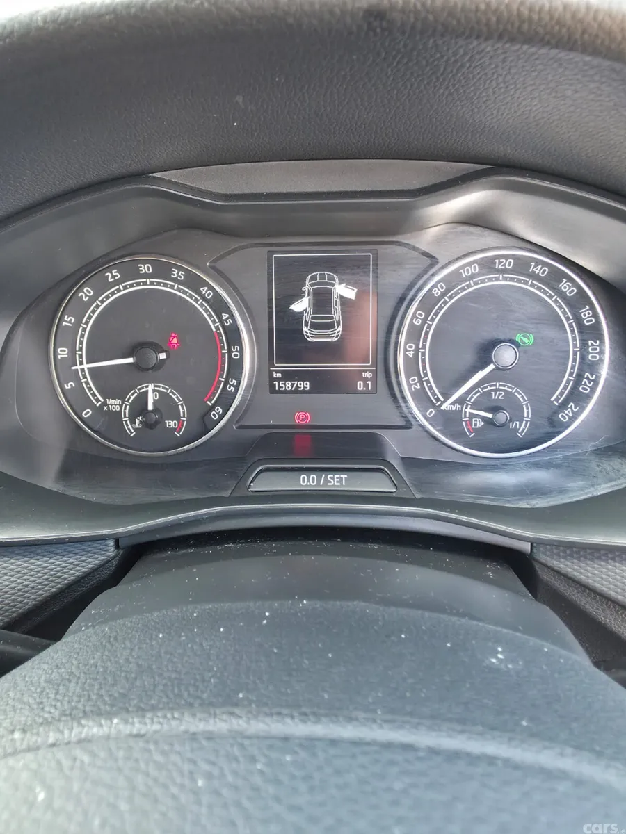 Skoda Kamiq Hatchback, Diesel, 2020, Blue