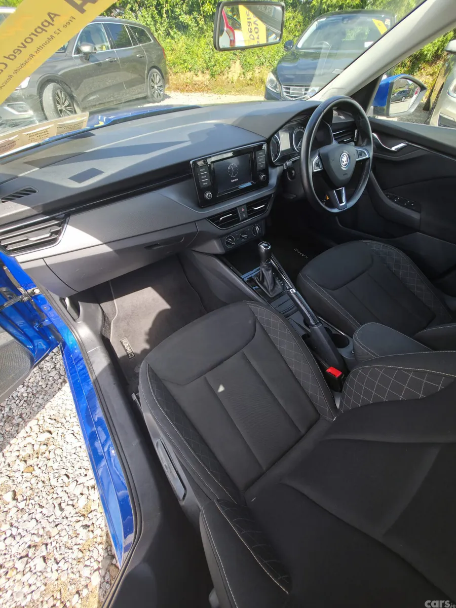 Skoda Kamiq Hatchback, Diesel, 2020, Blue