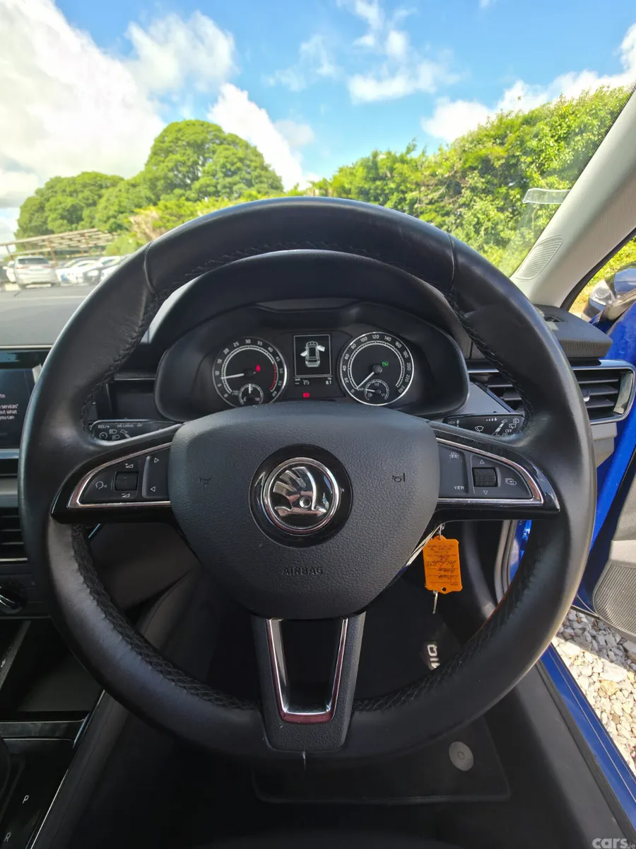 Skoda Kamiq Hatchback, Diesel, 2020, Blue