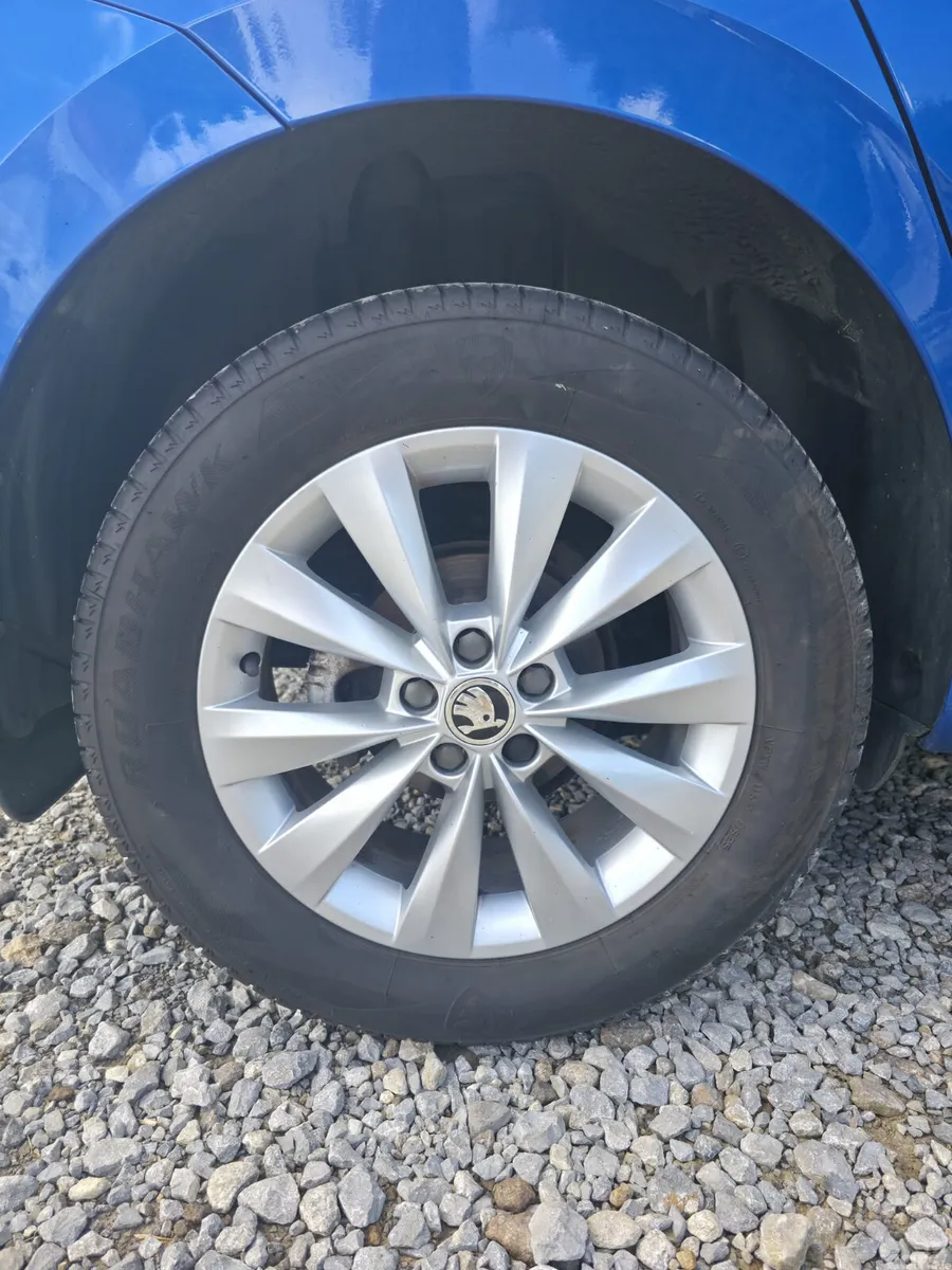 Skoda Kamiq Hatchback, Diesel, 2020, Blue