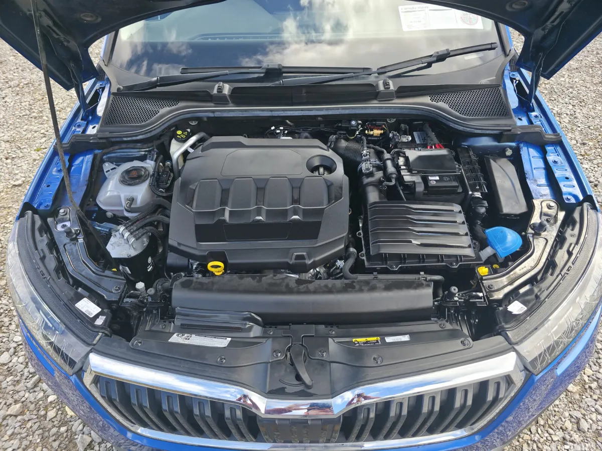 Skoda Kamiq Hatchback, Diesel, 2020, Blue