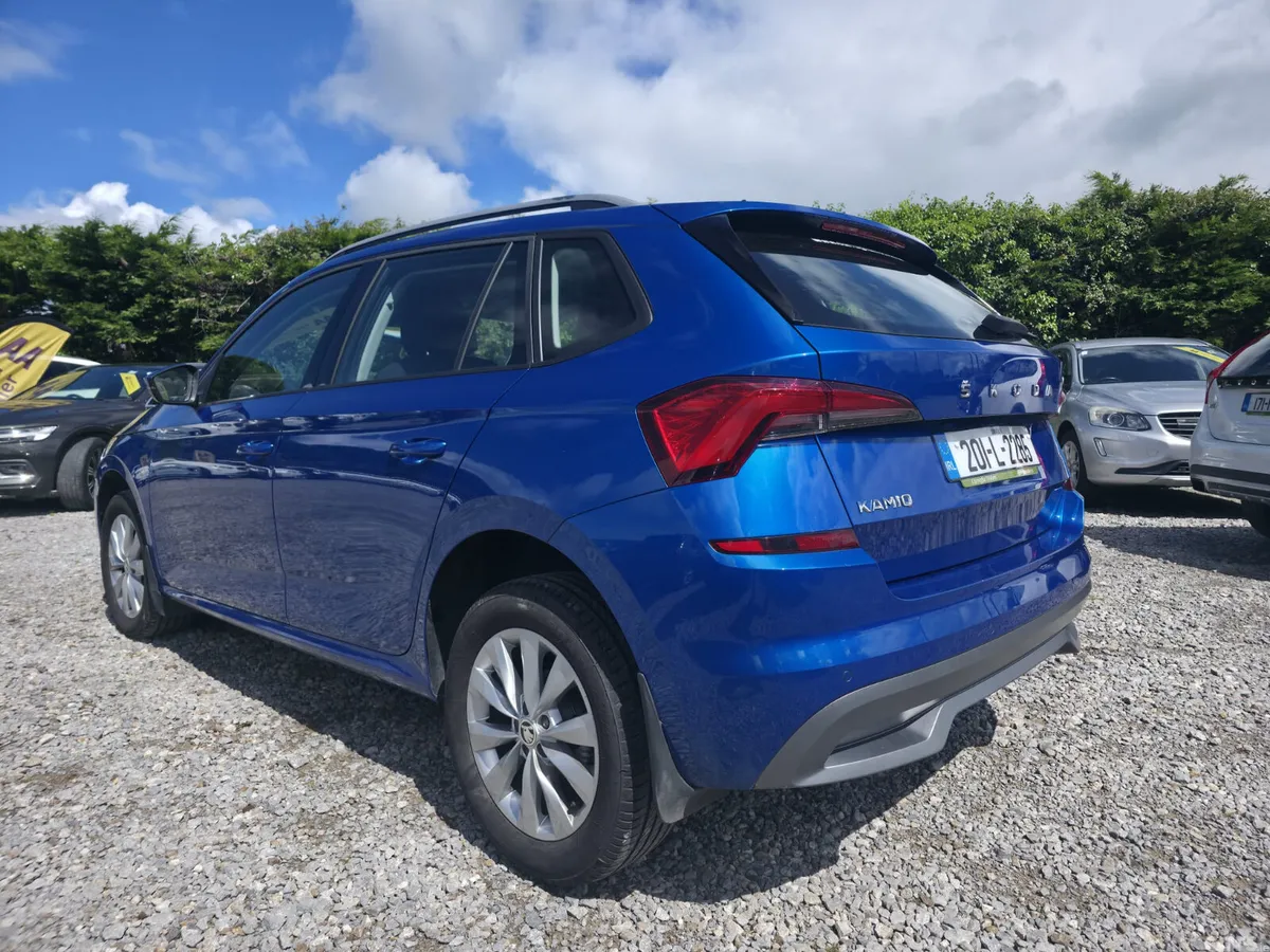 Skoda Kamiq Hatchback, Diesel, 2020, Blue