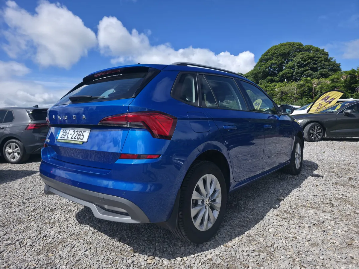 Skoda Kamiq Hatchback, Diesel, 2020, Blue