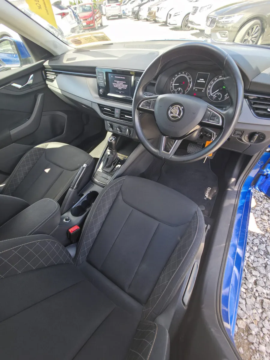 Skoda Kamiq Hatchback, Diesel, 2020, Blue