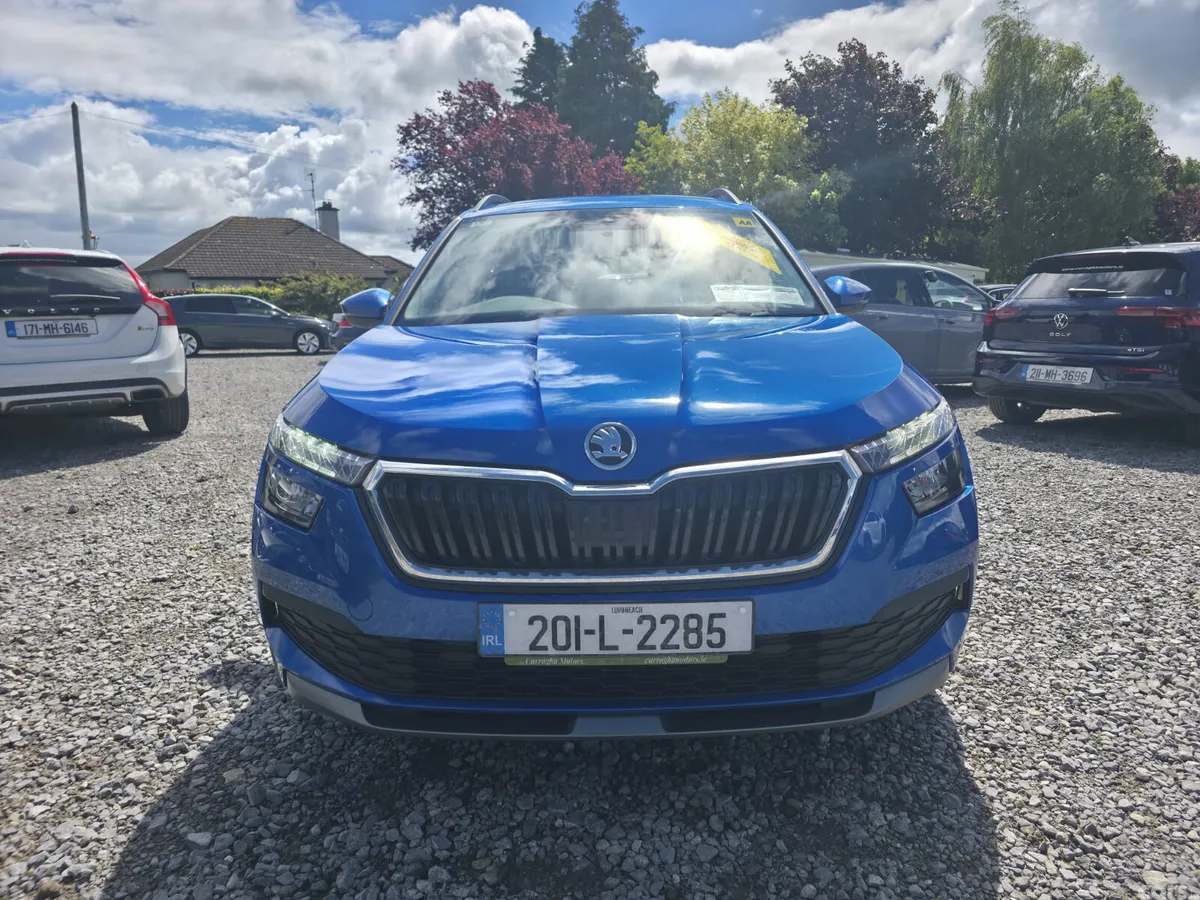 Skoda Kamiq Hatchback, Diesel, 2020, Blue