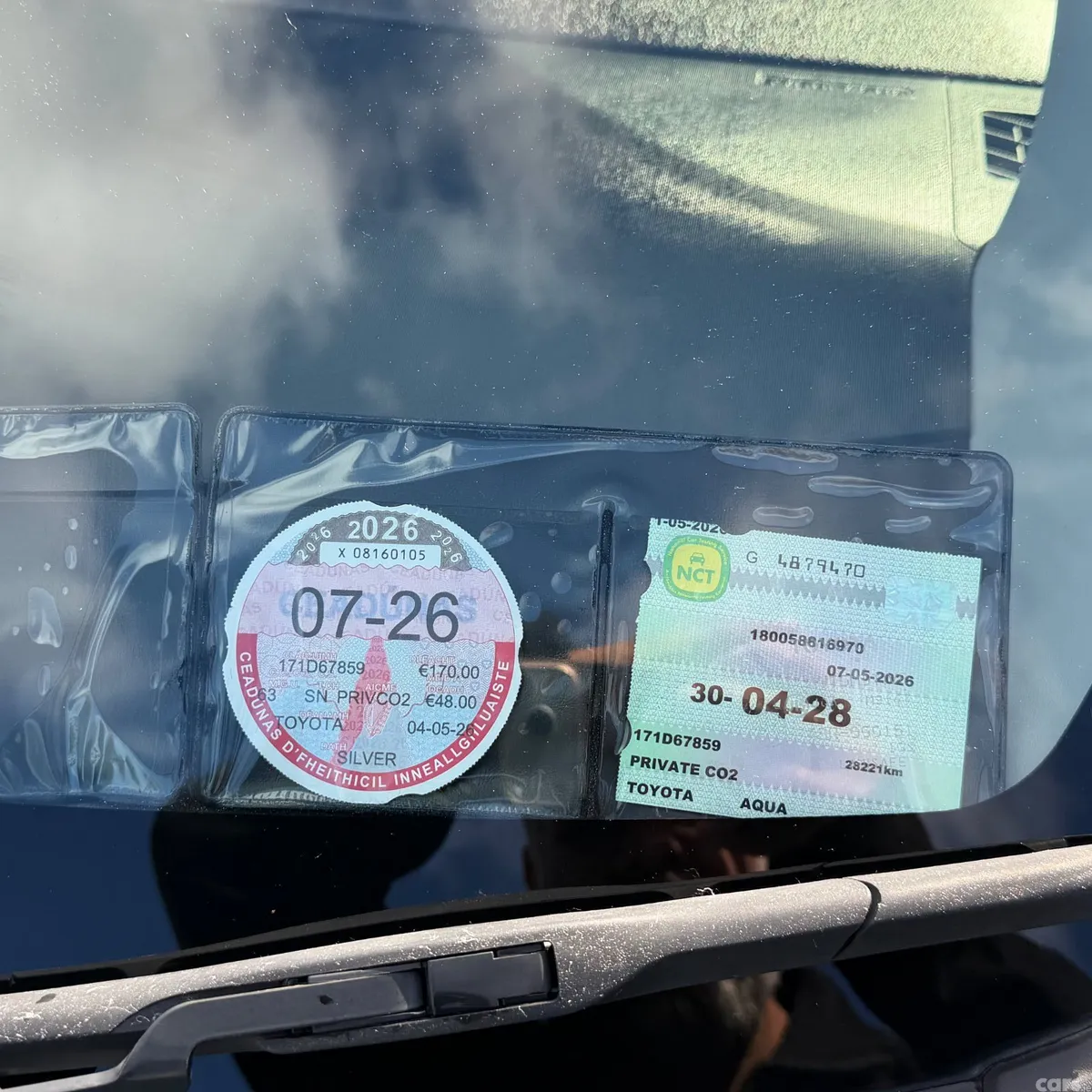 Toyota Aqua Hatchback, Petrol Hybrid, 2017, Silver