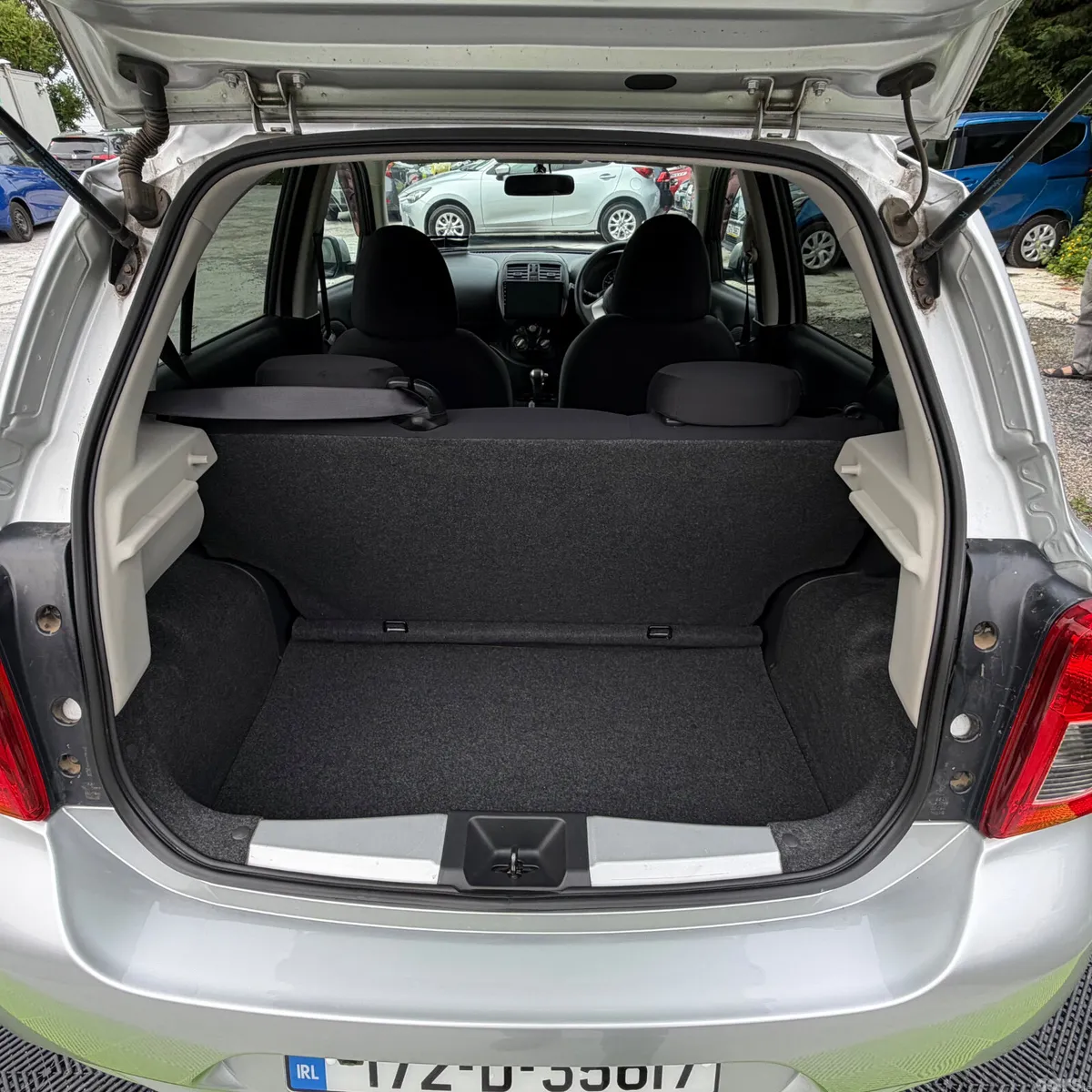 Nissan March Hatchback, Petrol, 2017, Silver
