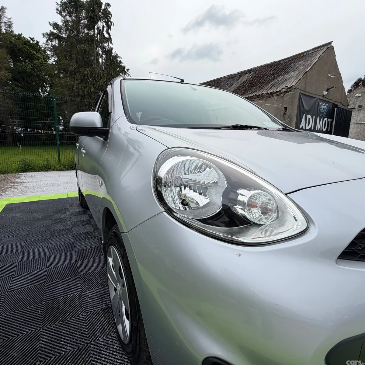Nissan March Hatchback, Petrol, 2017, Silver