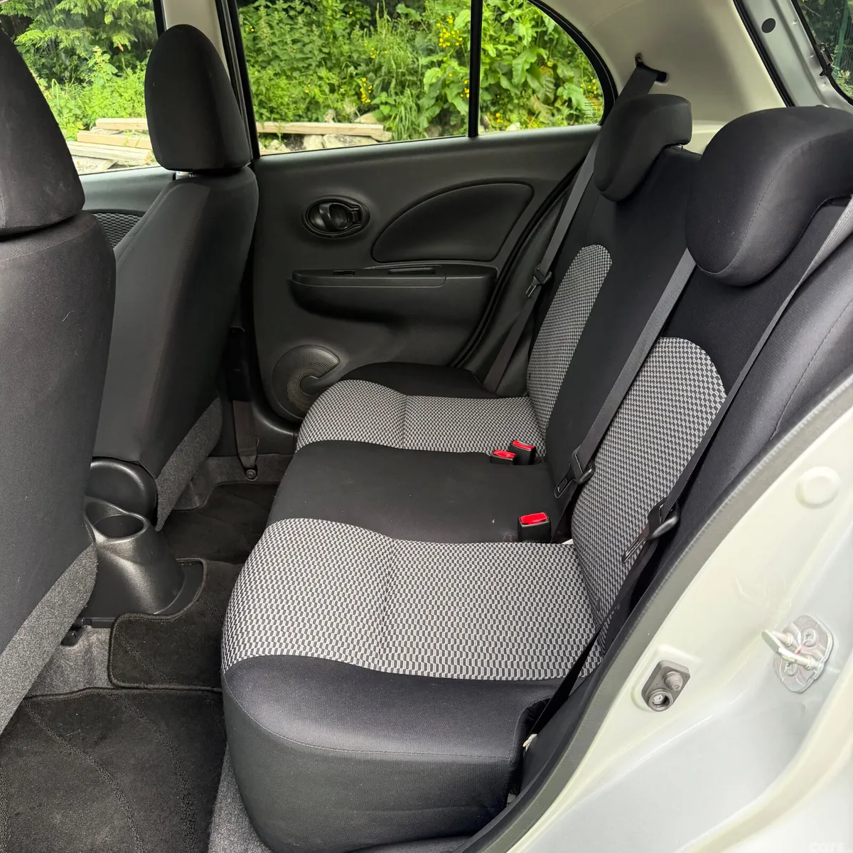 Nissan March Hatchback, Petrol, 2017, Silver