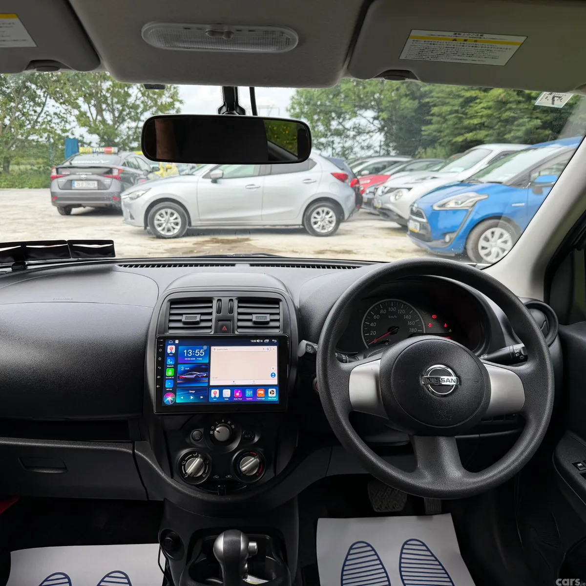Nissan March Hatchback, Petrol, 2017, Silver