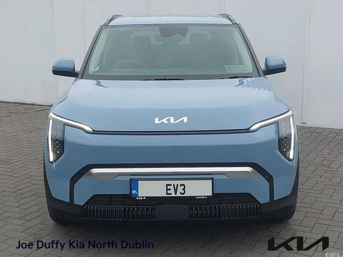 Kia EV3 MPV, Electric, 2026, Blue
