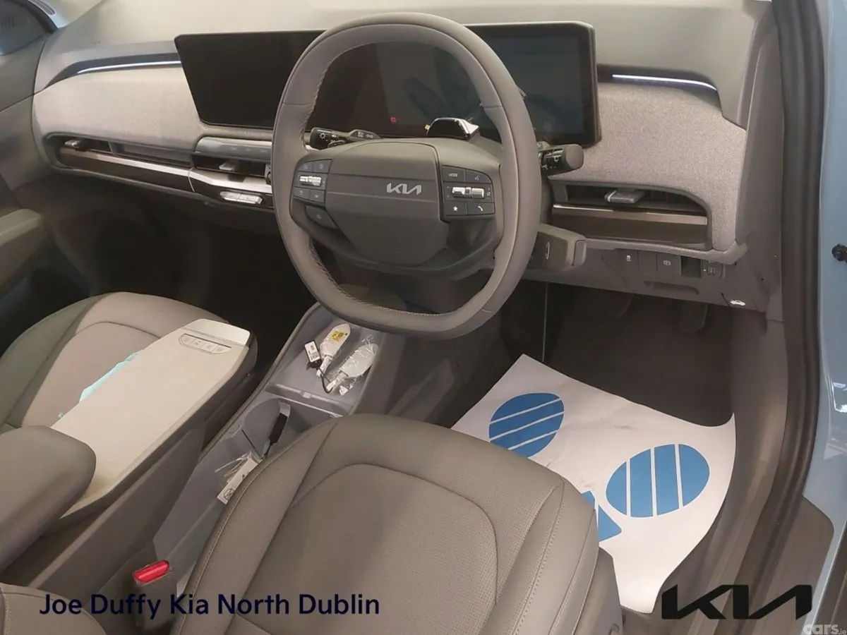 Kia EV3 MPV, Electric, 2026, Blue