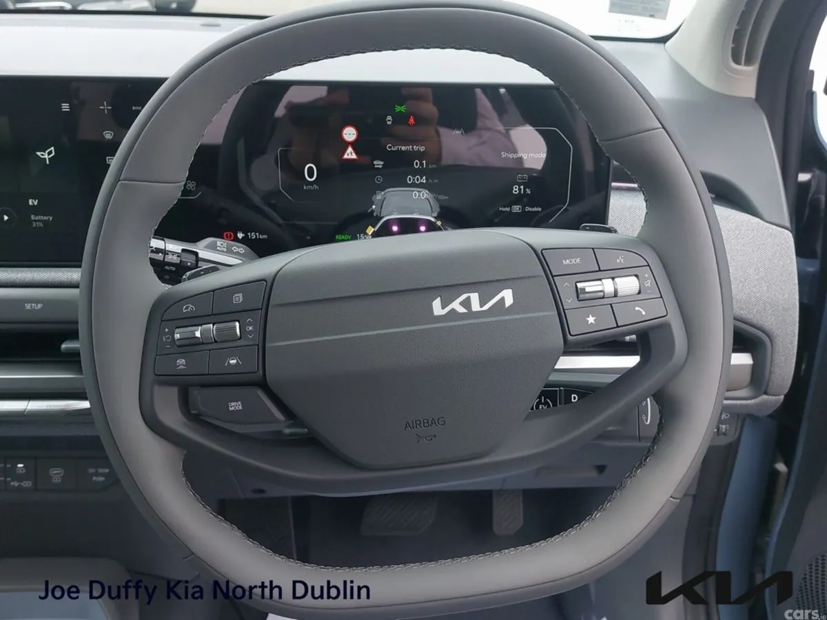 Kia EV3 MPV, Electric, 2026, Blue