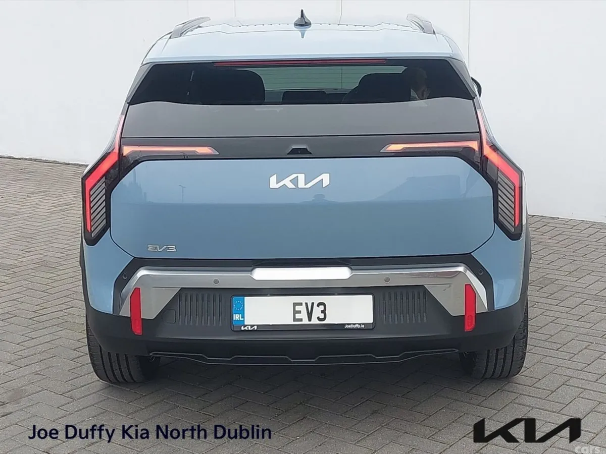 Kia EV3 MPV, Electric, 2026, Blue