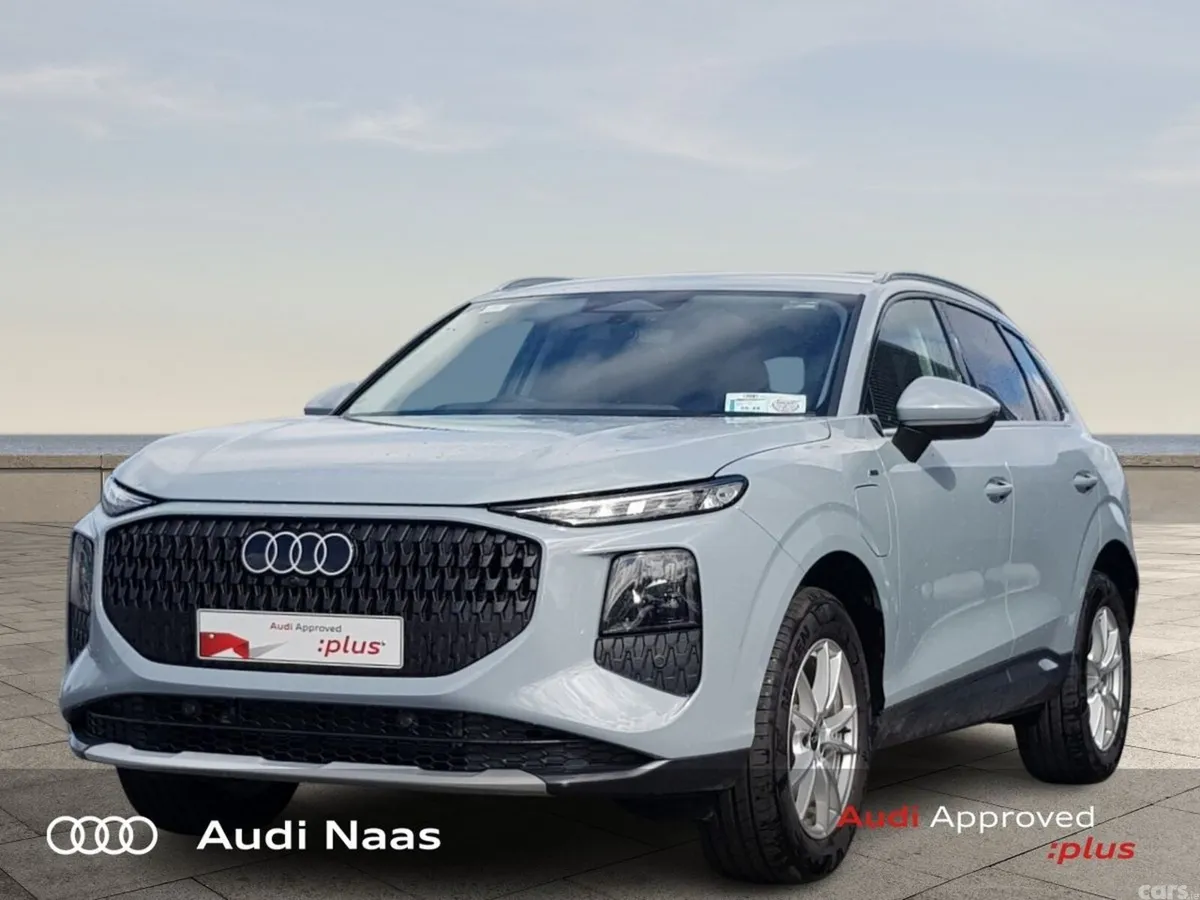 Audi Q3 SUV, Petrol Plug-in Hybrid, 2026, Grey