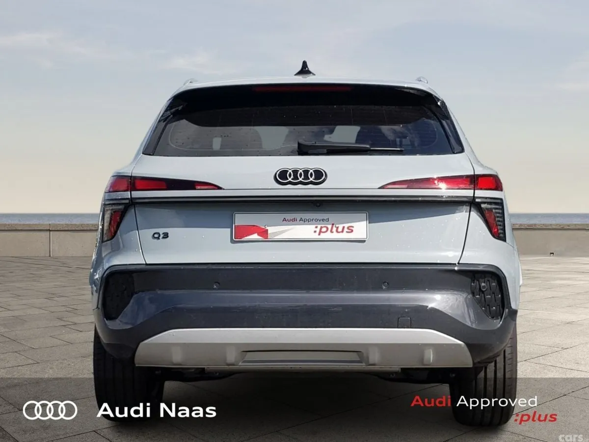 Audi Q3 SUV, Petrol Plug-in Hybrid, 2026, Grey