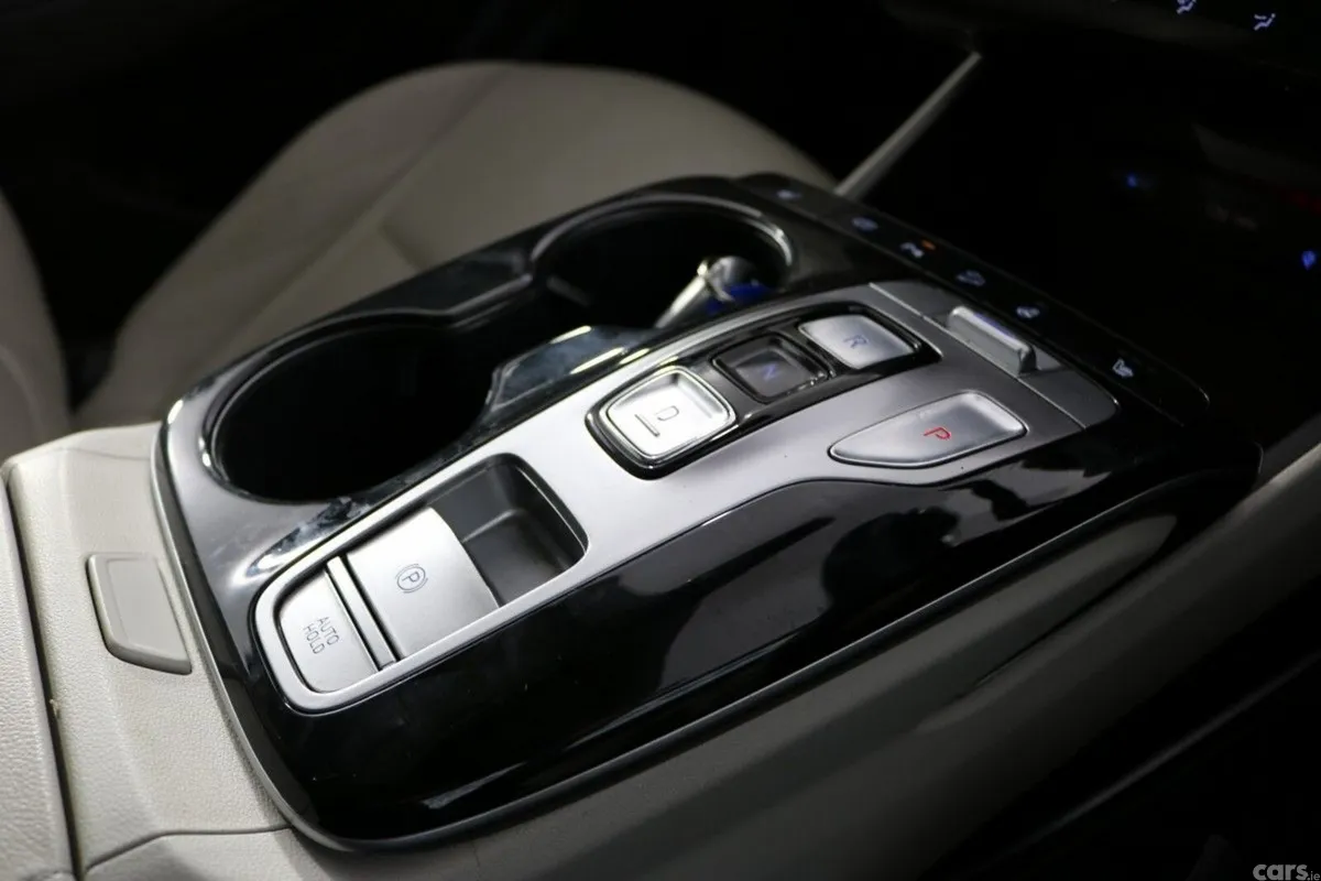 Hyundai Tucson SUV, Petrol Hybrid, 2023, Grey