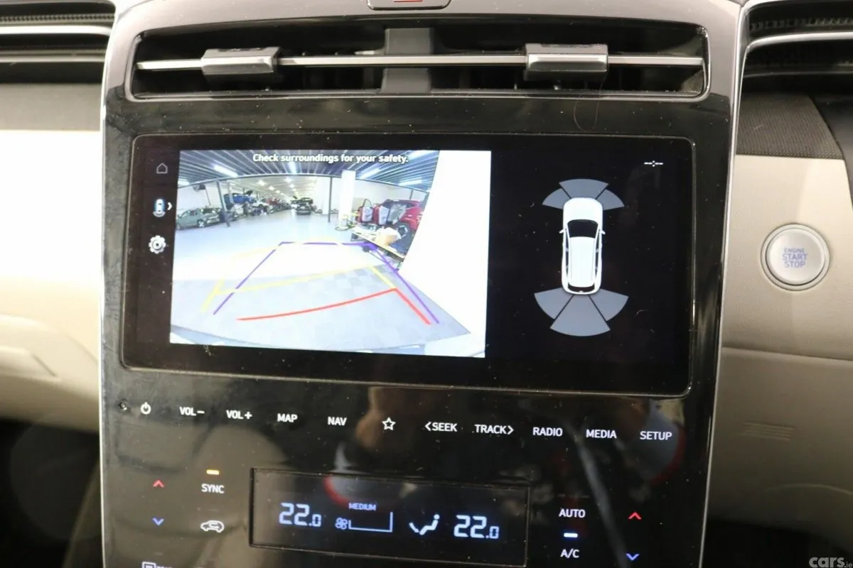 Hyundai Tucson SUV, Petrol Hybrid, 2023, Grey