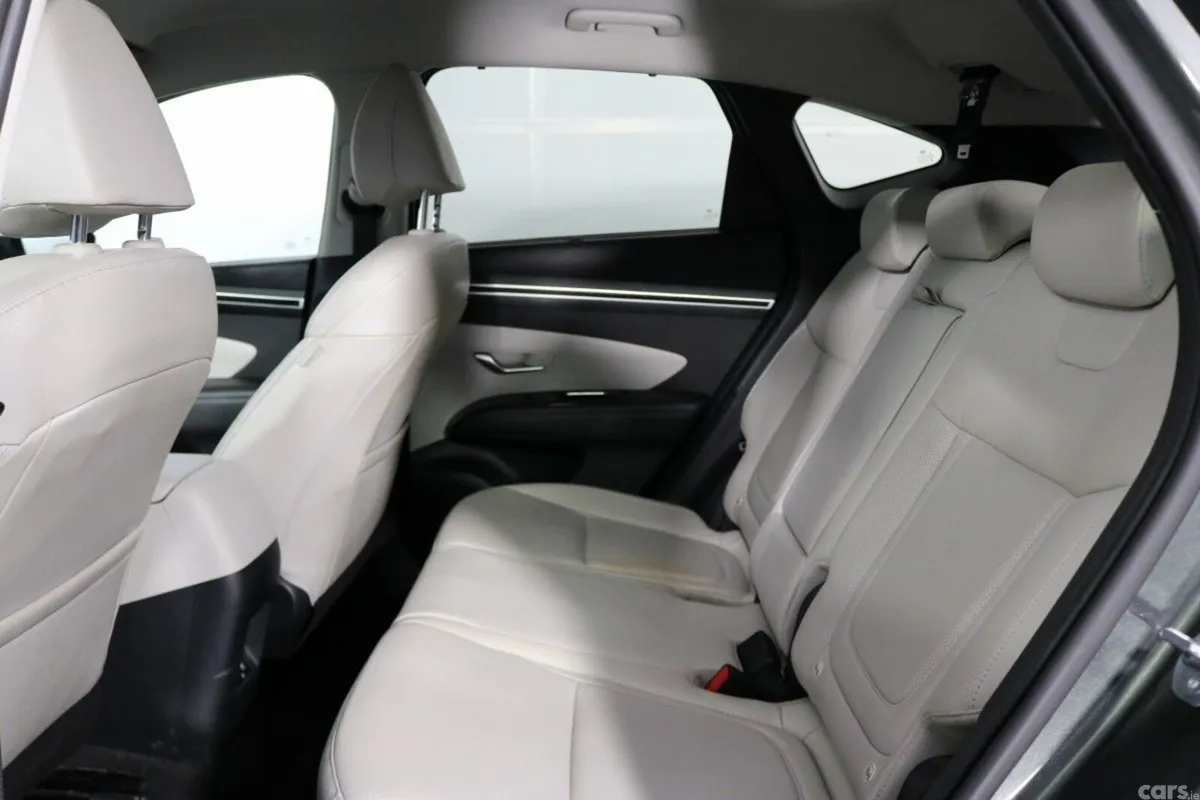 Hyundai Tucson SUV, Petrol Hybrid, 2023, Grey