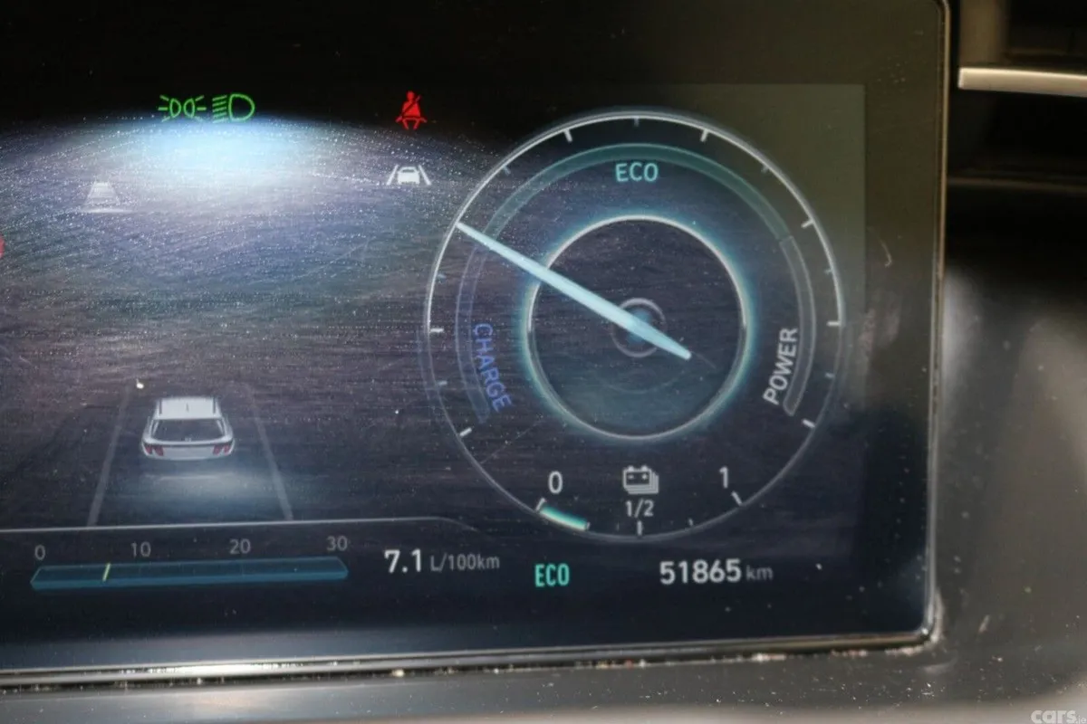 Hyundai Tucson SUV, Petrol Hybrid, 2023, Grey