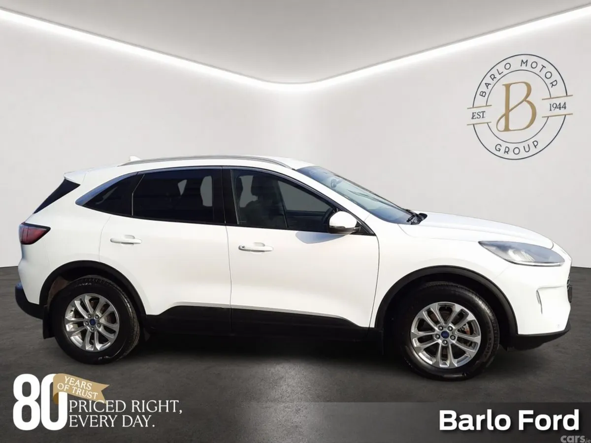 Ford Kuga SUV, Petrol Plug-in Hybrid, 2024, White