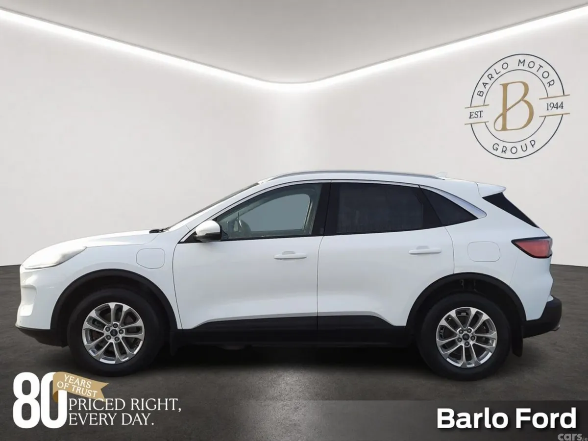 Ford Kuga SUV, Petrol Plug-in Hybrid, 2024, White
