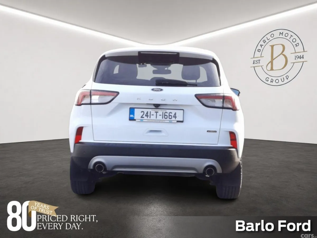 Ford Kuga SUV, Petrol Plug-in Hybrid, 2024, White