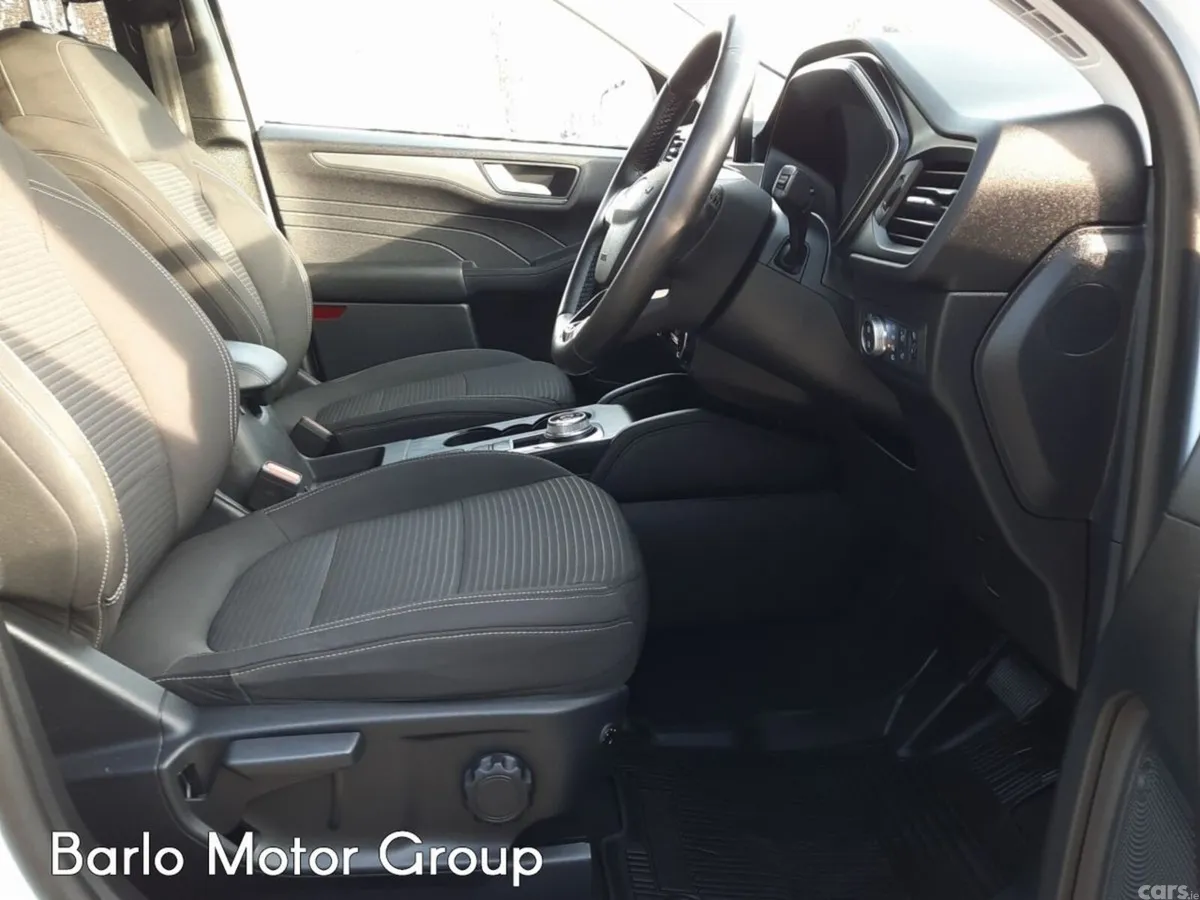 Ford Kuga SUV, Petrol Plug-in Hybrid, 2024, White
