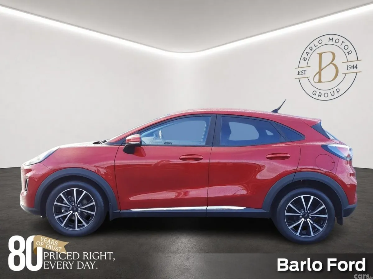 Ford Puma MPV, Petrol Hybrid, 2024, Red