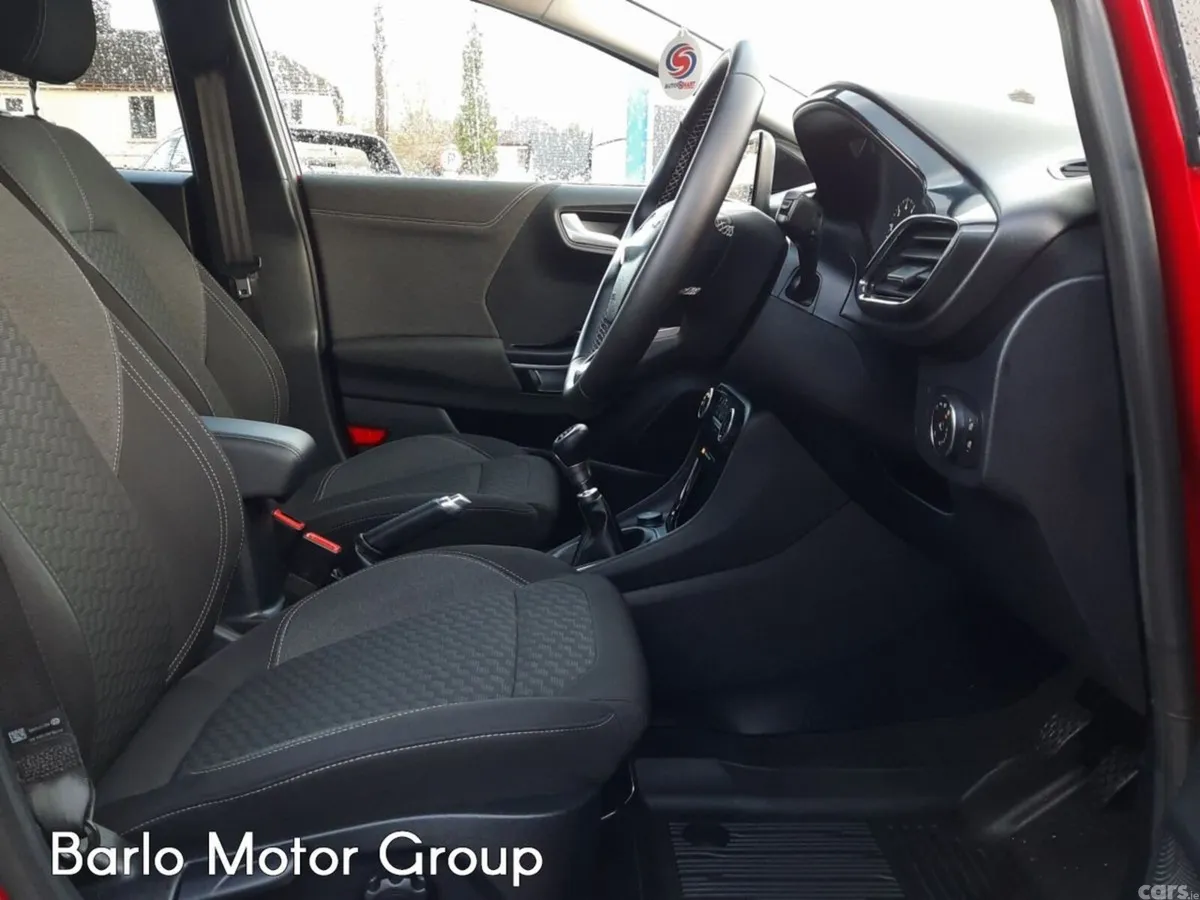 Ford Puma MPV, Petrol Hybrid, 2024, Red