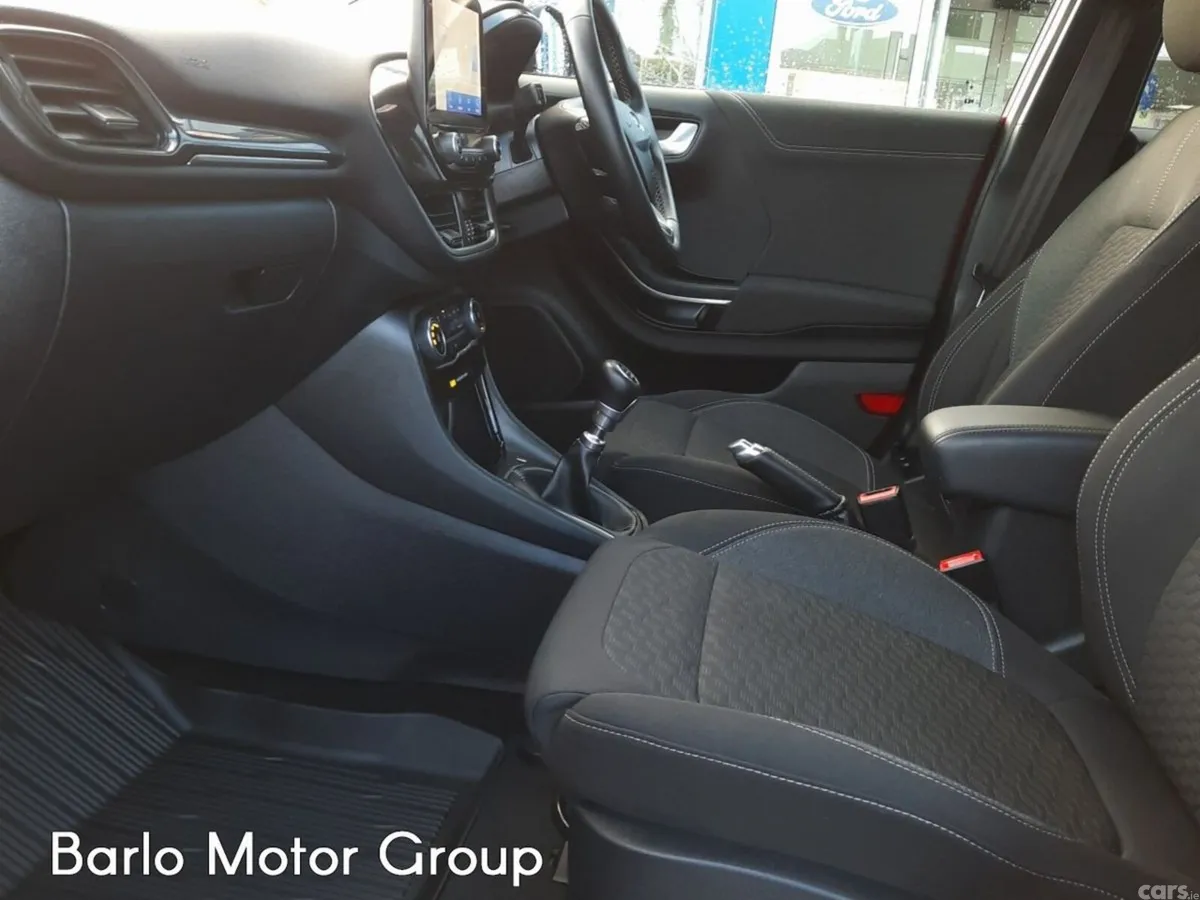 Ford Puma MPV, Petrol Hybrid, 2024, Red