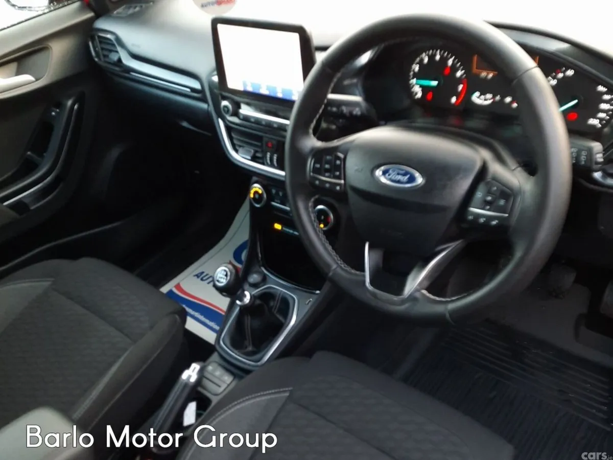 Ford Puma MPV, Petrol Hybrid, 2024, Red