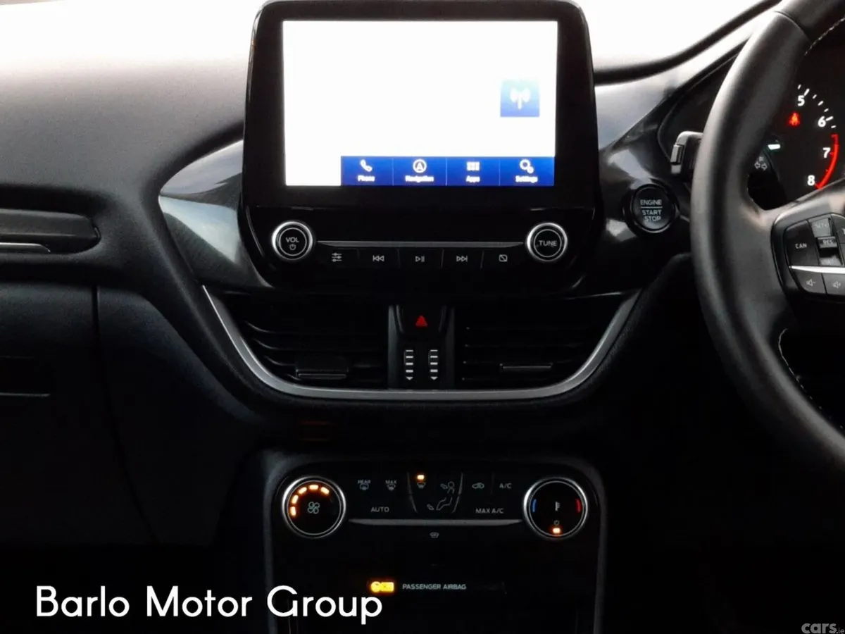 Ford Puma MPV, Petrol Hybrid, 2024, Red