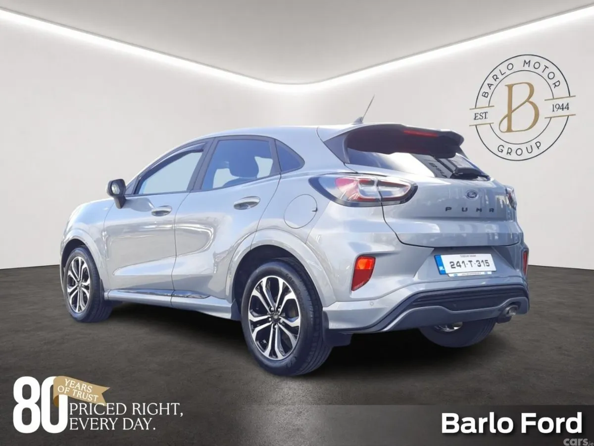 Ford Puma MPV, Petrol, 2024, Silver