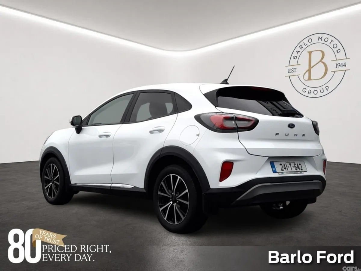 Ford Puma MPV, Petrol Hybrid, 2024, White