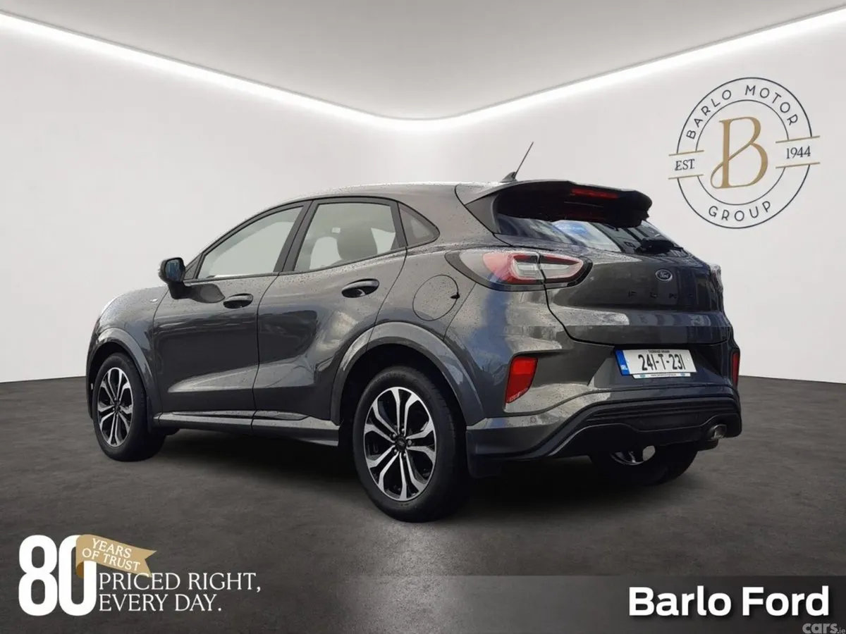 Ford Puma MPV, Petrol, 2024, Grey