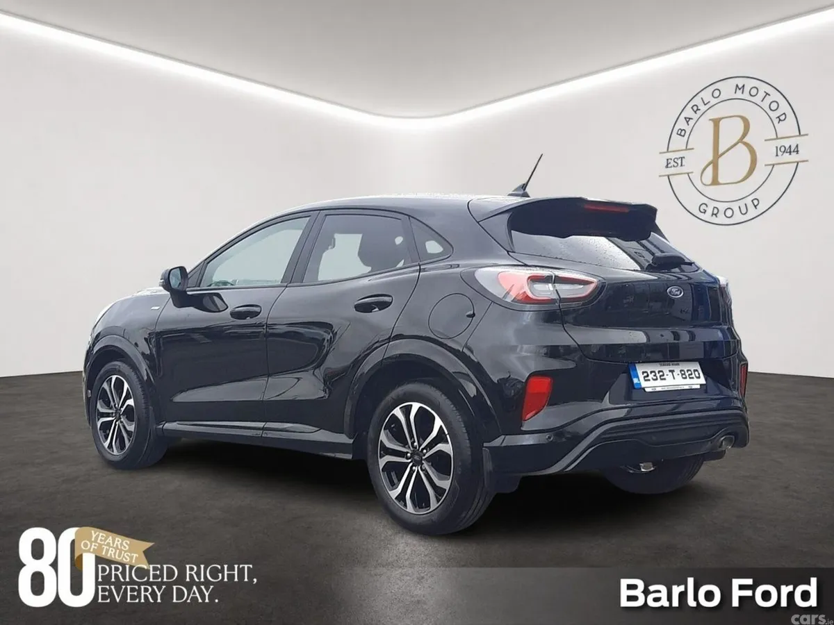 Ford Puma MPV, Petrol Hybrid, 2023, Black