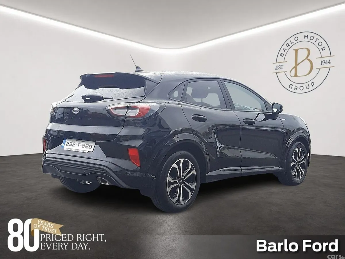 Ford Puma MPV, Petrol Hybrid, 2023, Black