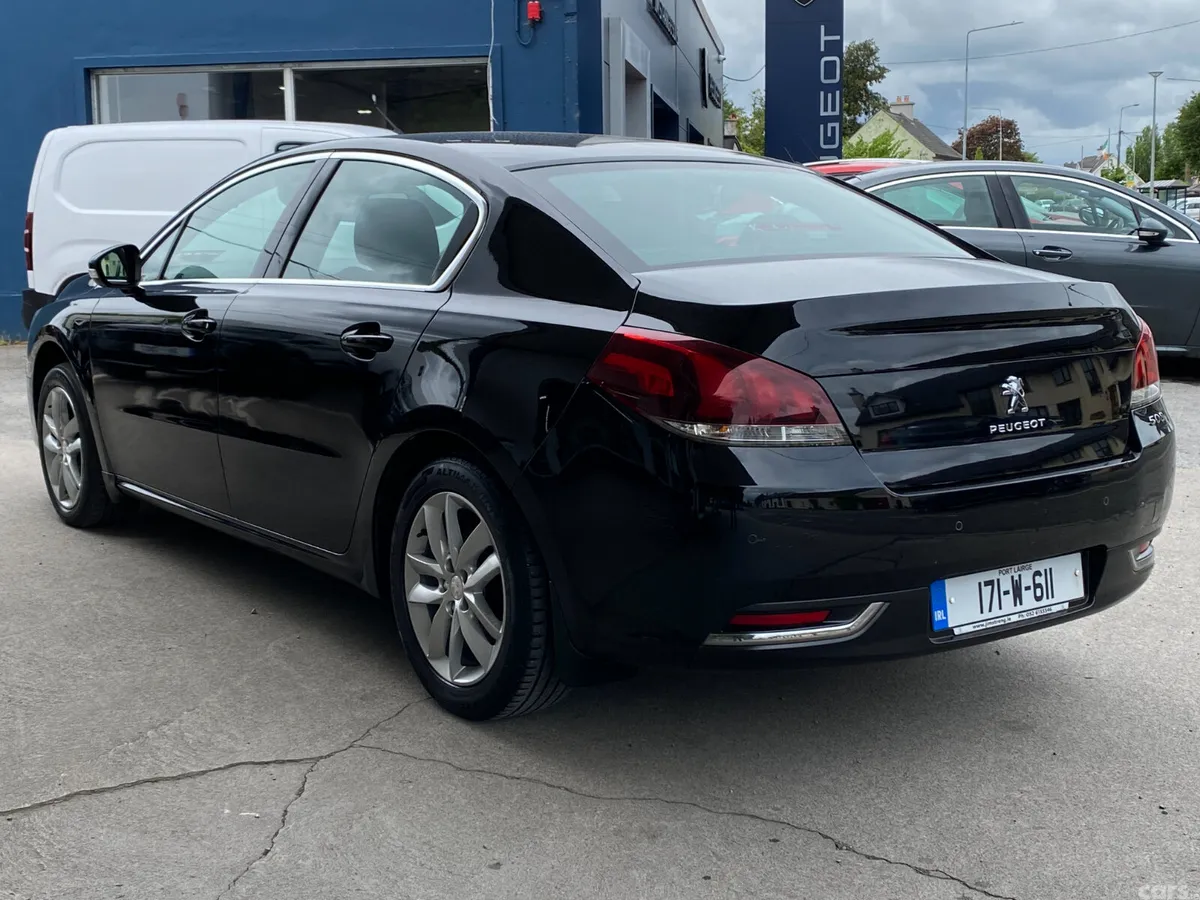 Peugeot 508 Saloon, Diesel, 2017, Black