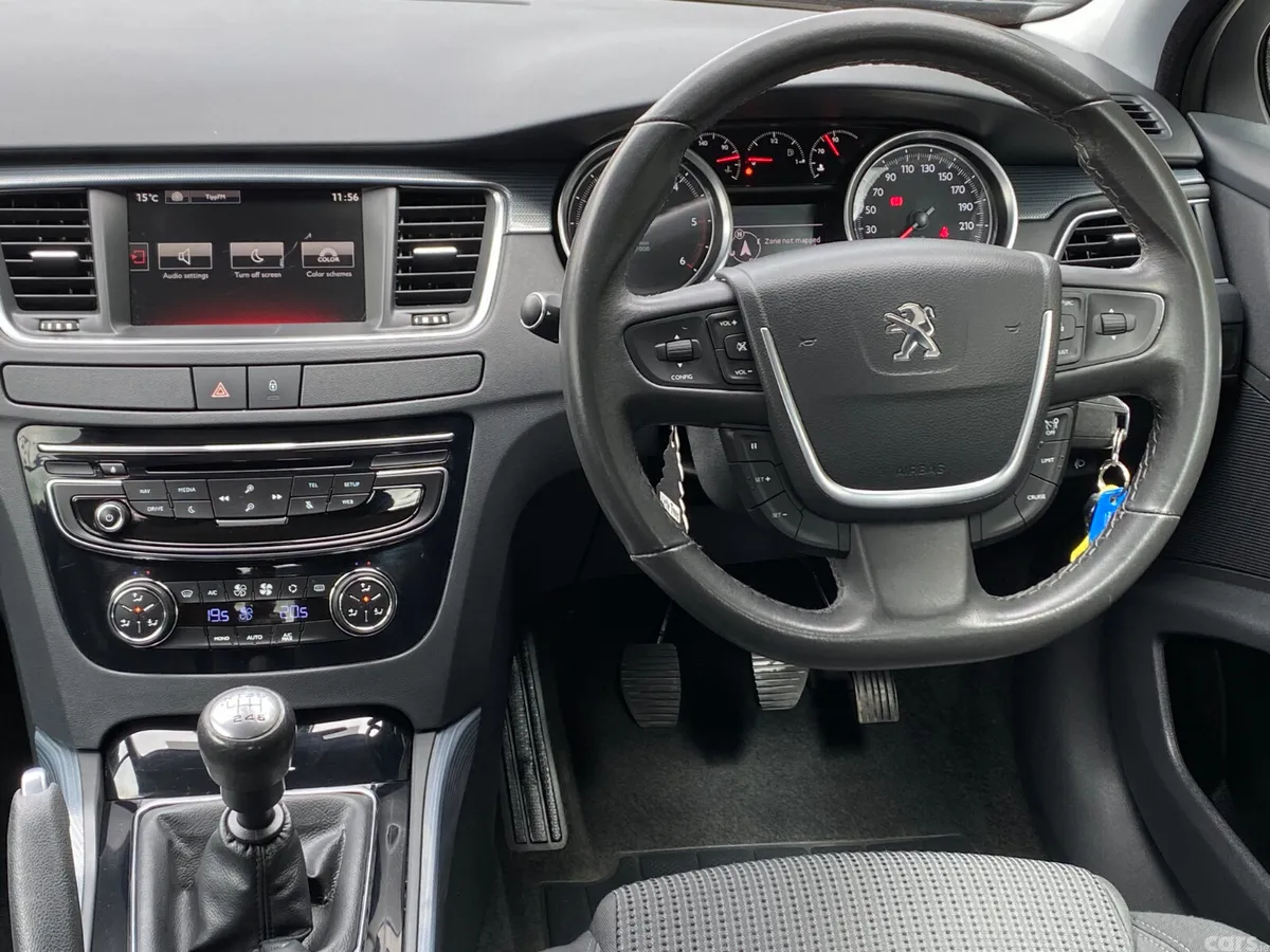 Peugeot 508 Saloon, Diesel, 2017, Black