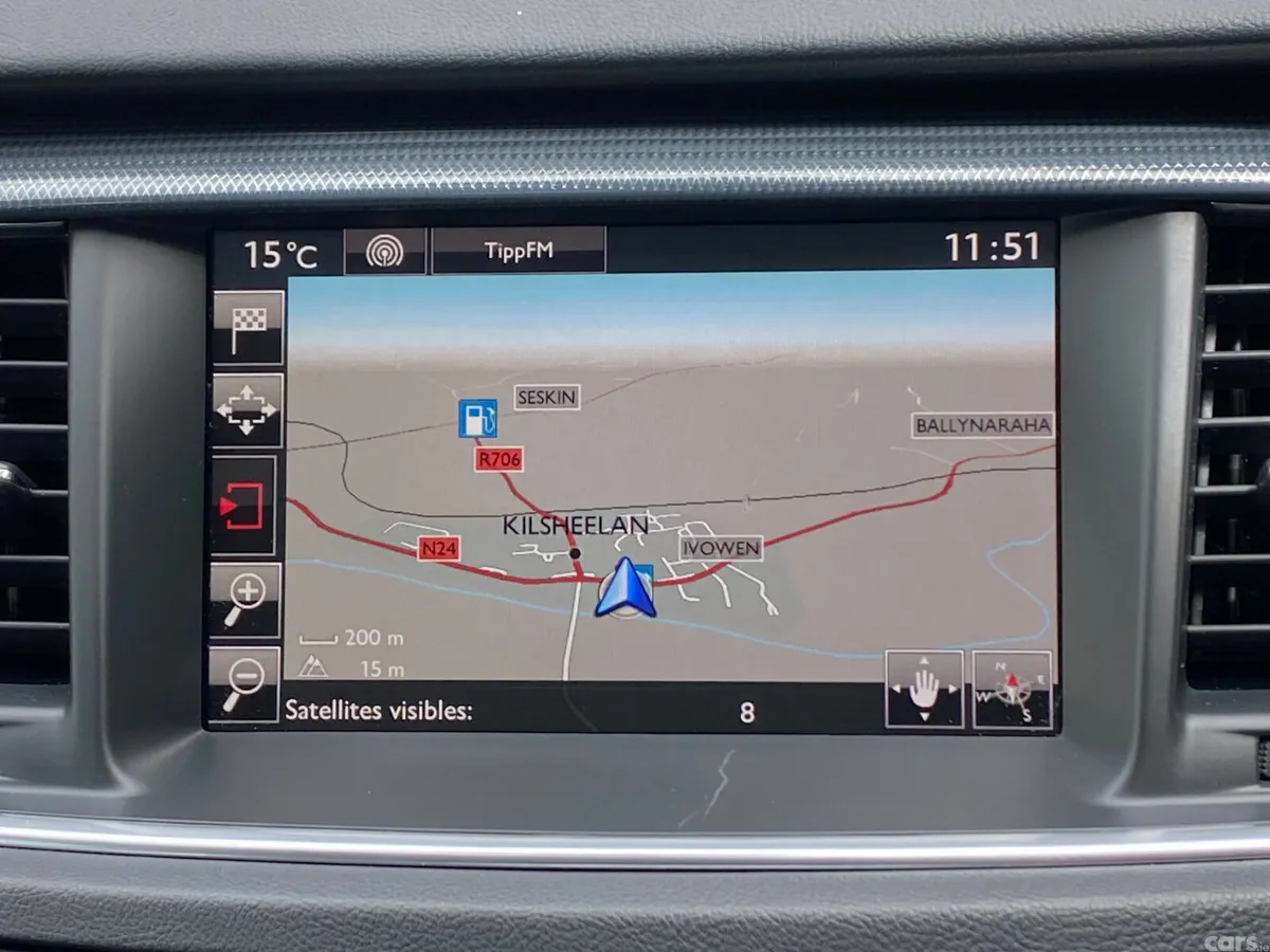 Peugeot 508 Saloon, Diesel, 2017, Black