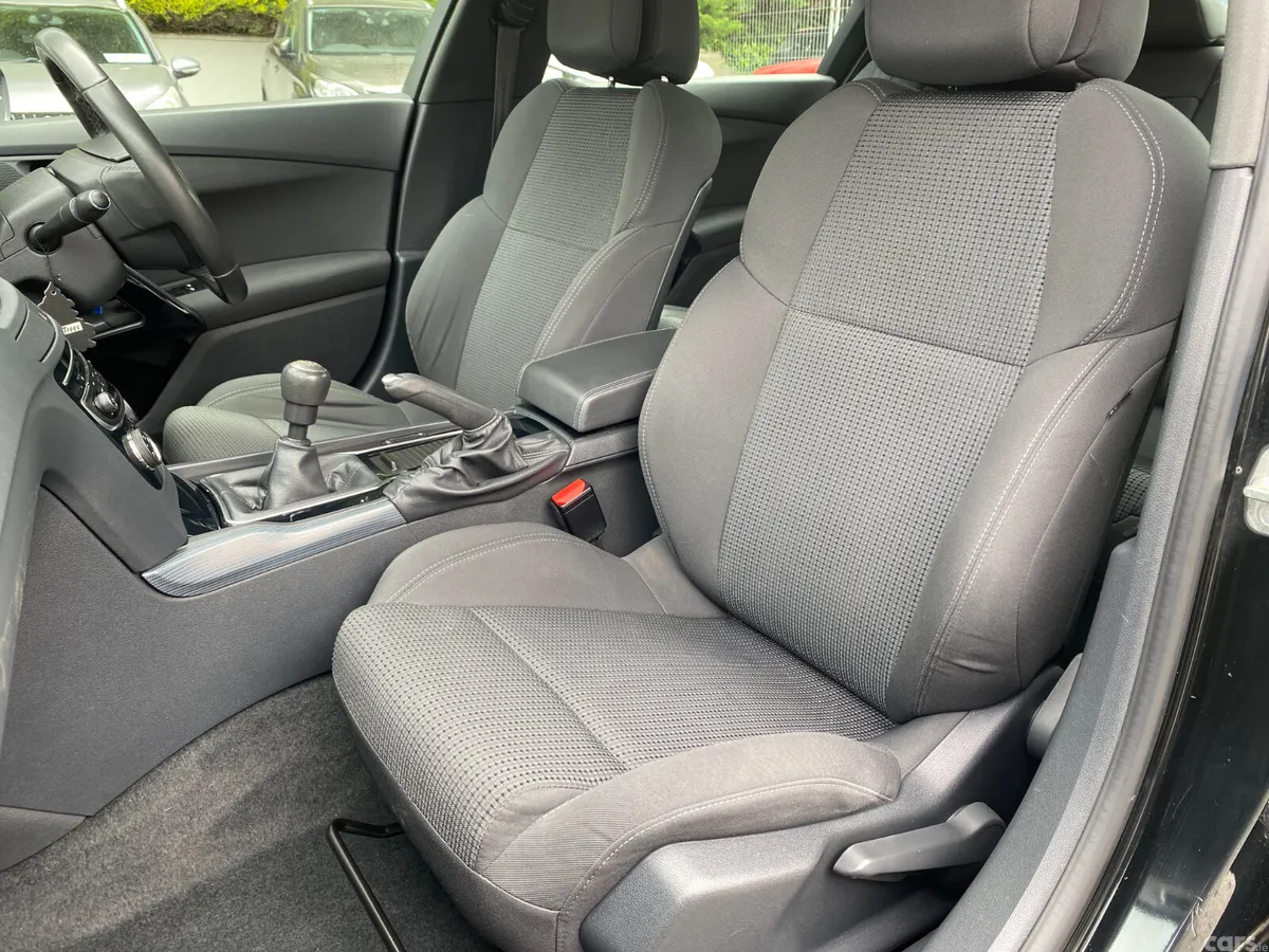 Peugeot 508 Saloon, Diesel, 2017, Black
